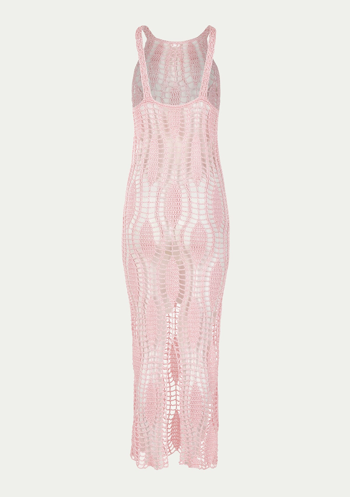 ПЛЕТЕНА РОКЛЯ BELLA PINK CAKE