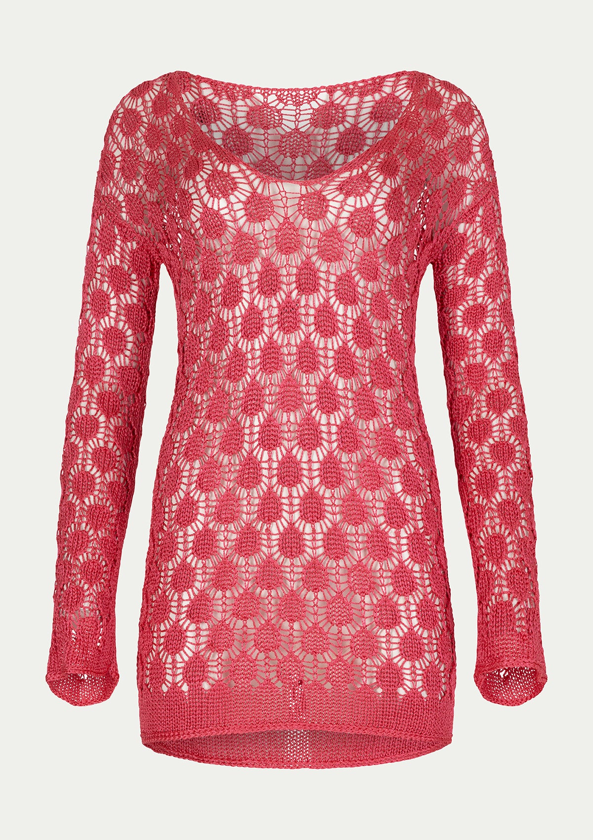 MIRA DRESS FUCHSIA