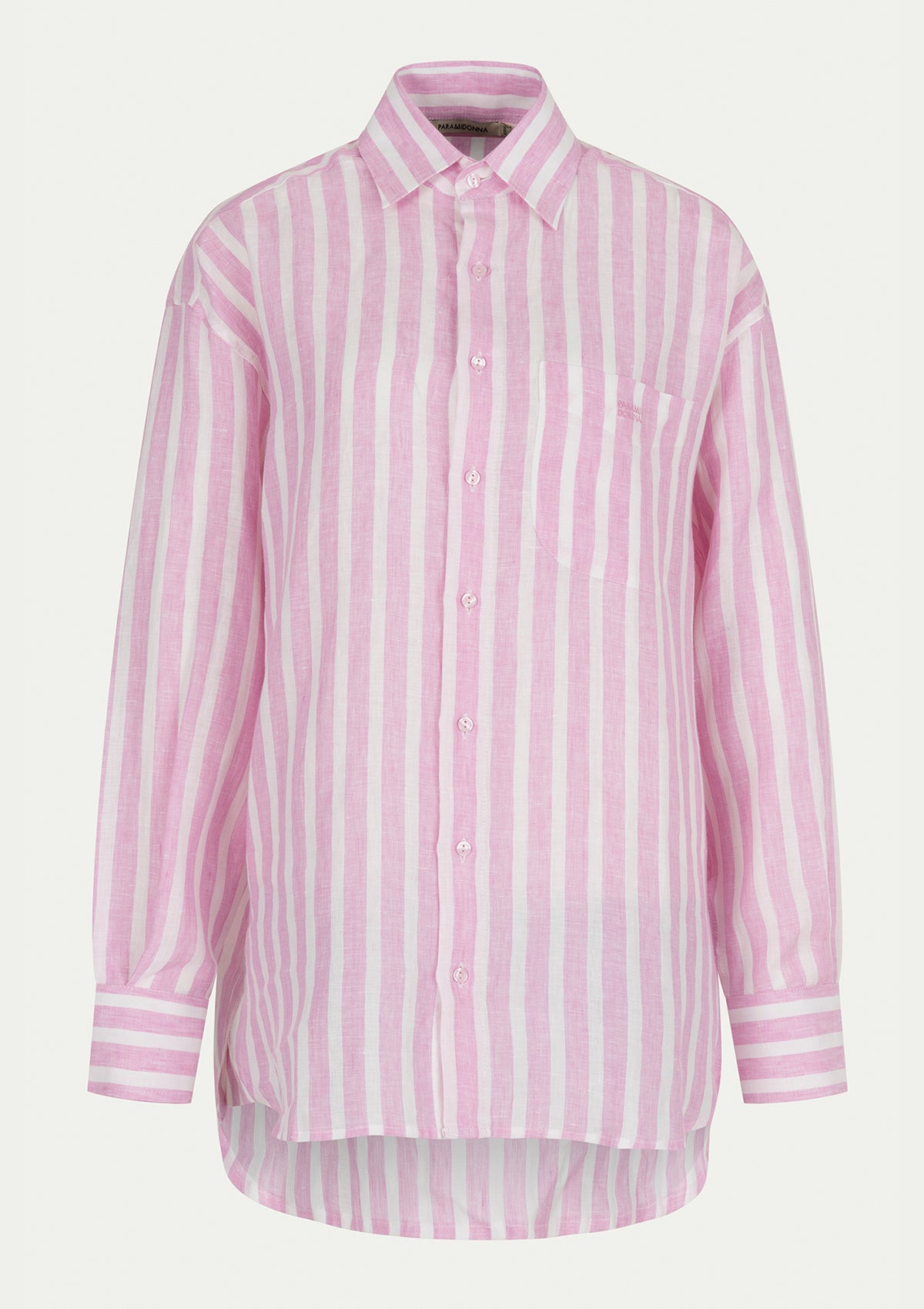 ПЛАЖНА РИЗА VANESSA STRIPED PINK