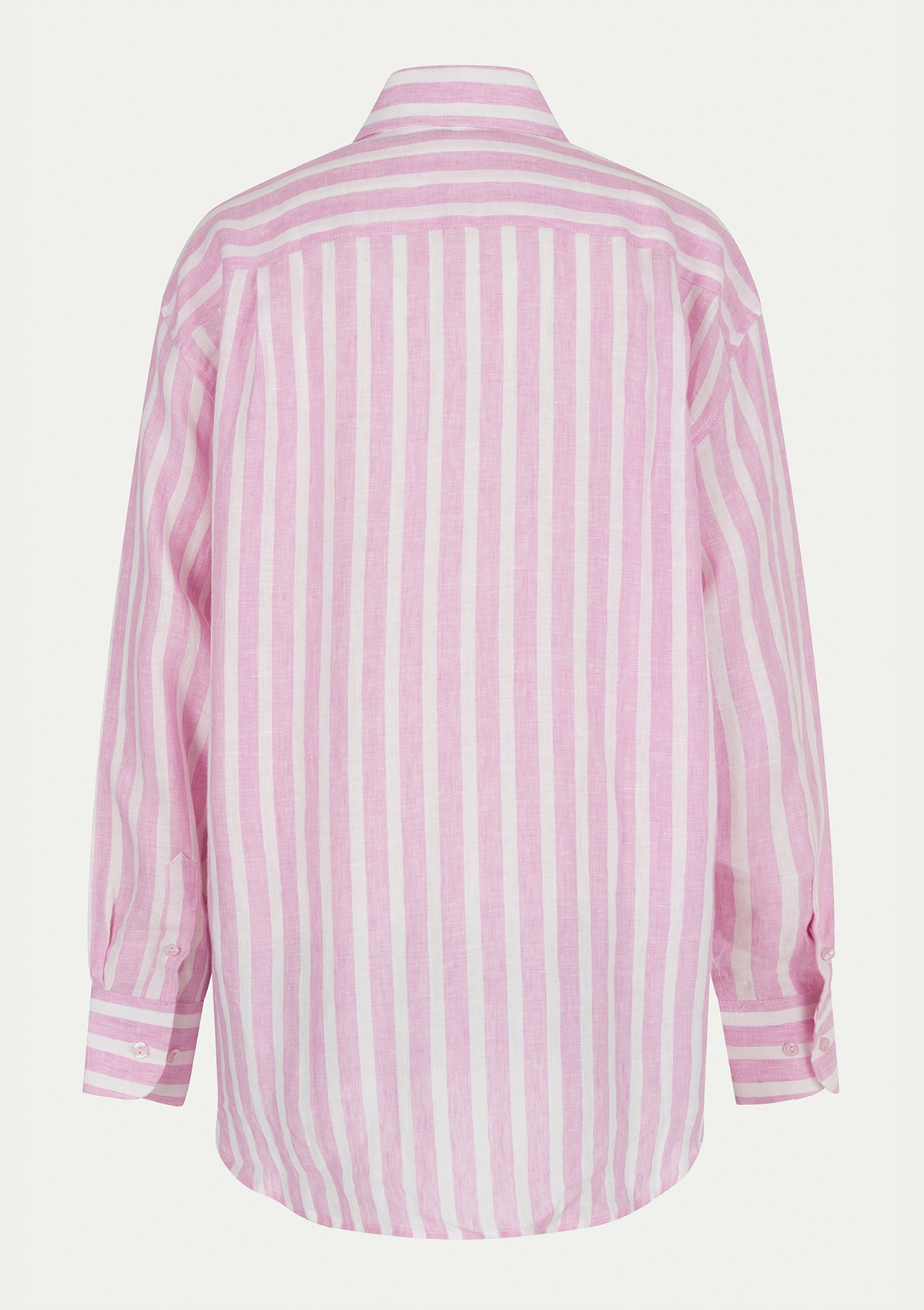ПЛАЖНА РИЗА VANESSA STRIPED PINK