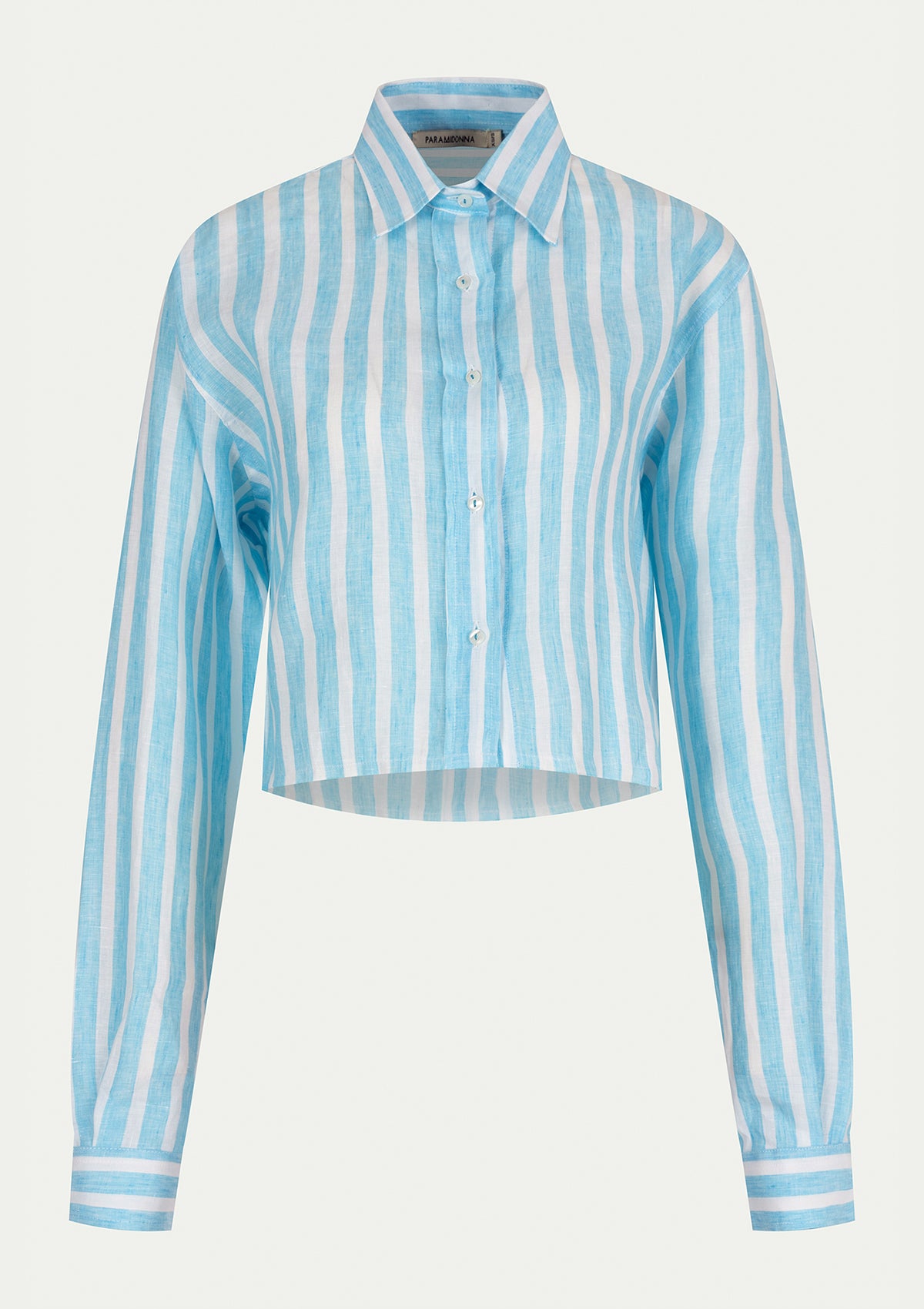 ПЛАЖНА РИЗА IDA STRIPED AQUA BLIE