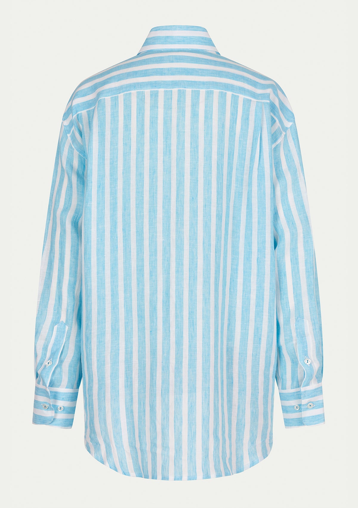 ПЛАЖНА РИЗА VANESSA STRIPED AQUA BLUE