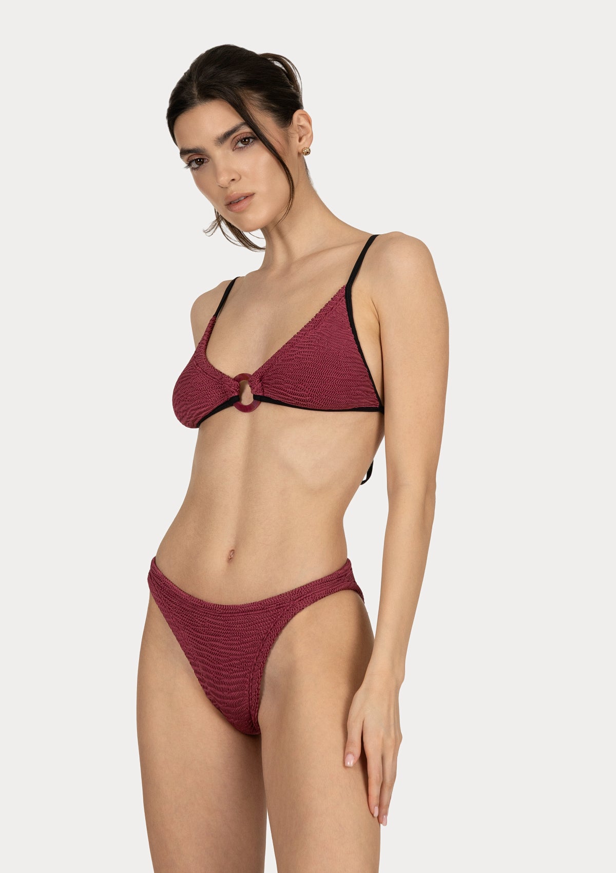 ПОЛОВИНКИ БАНСКИ SAMANTHA Pomegranate crinkle