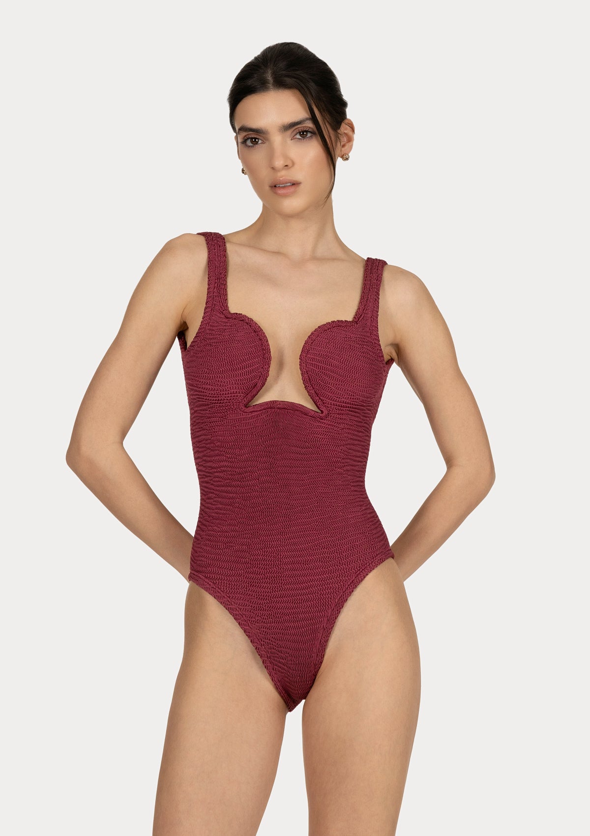 ЦЯЛ БАНСКИ LUISA Pomegranate crinkle