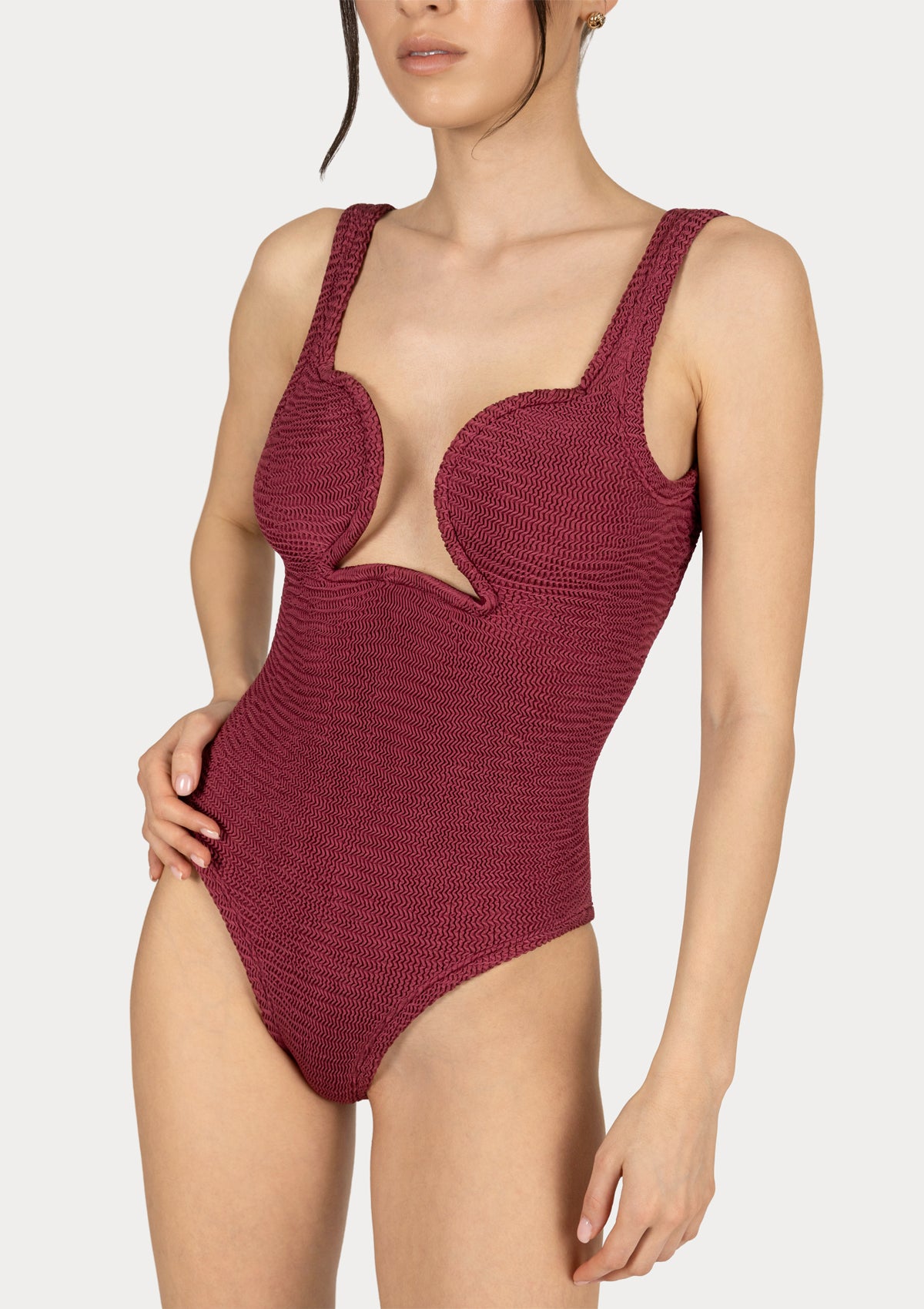 ЦЯЛ БАНСКИ LUISA Pomegranate crinkle