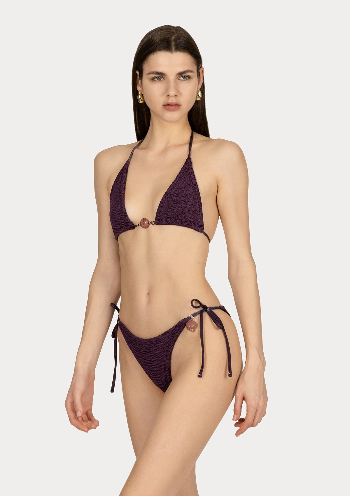 ПОЛОВИНКИ БАНСКИ EMA Plum crinkle