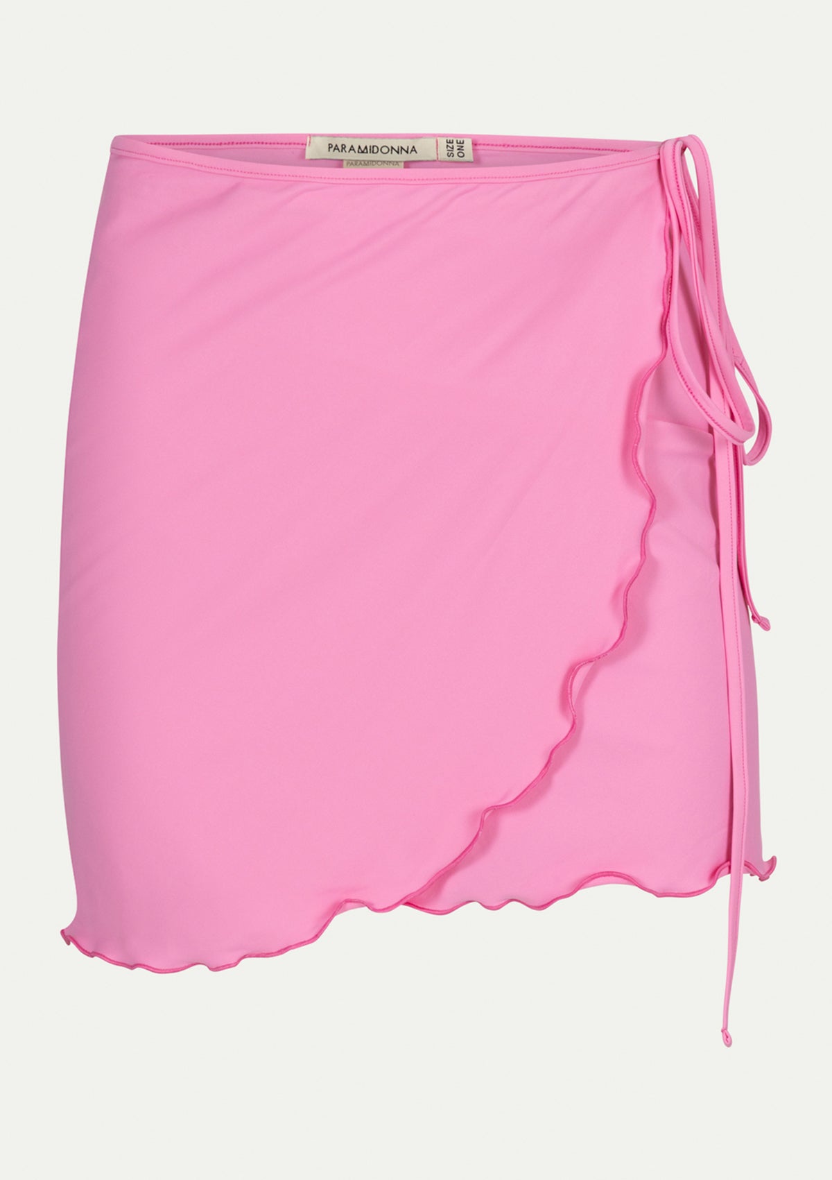 ПЛАЖНО ПАРЕО LEONE Hot pink soft lycra