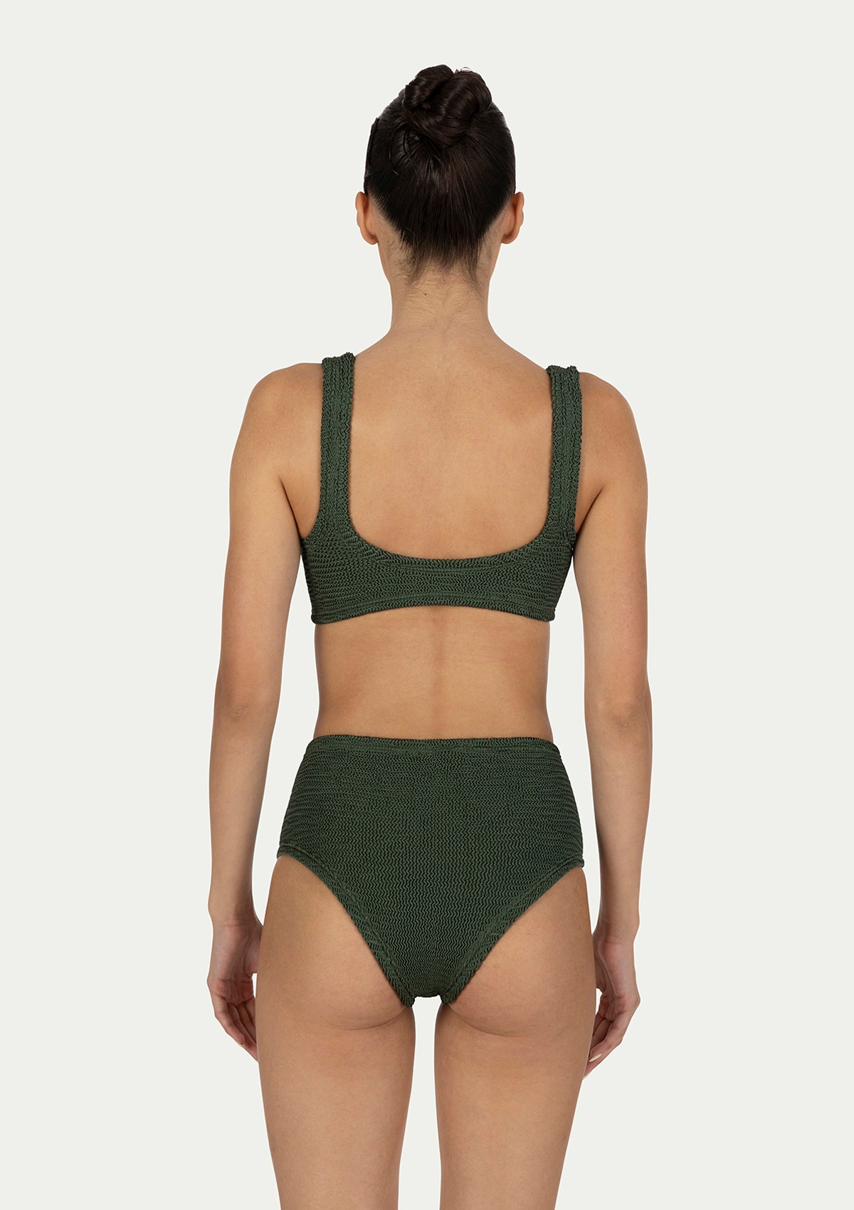 ПОЛОВИНКИ БАНСКИ С ВИСОКА ТАЛИЯ IRINA FOREST GREEN