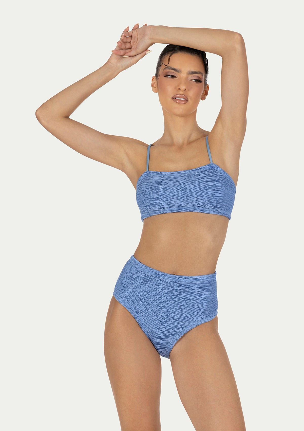 ПОЛОВИНКИ БАНСКИ С ВИСОКА ТАЛИЯ MARIE BLUE JEAN