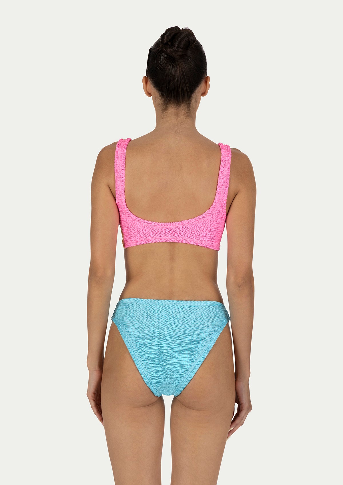 ПОЛОВИНКИ БАНСКИ KARI FLAMINGO/PEACH/AQUA BLUE