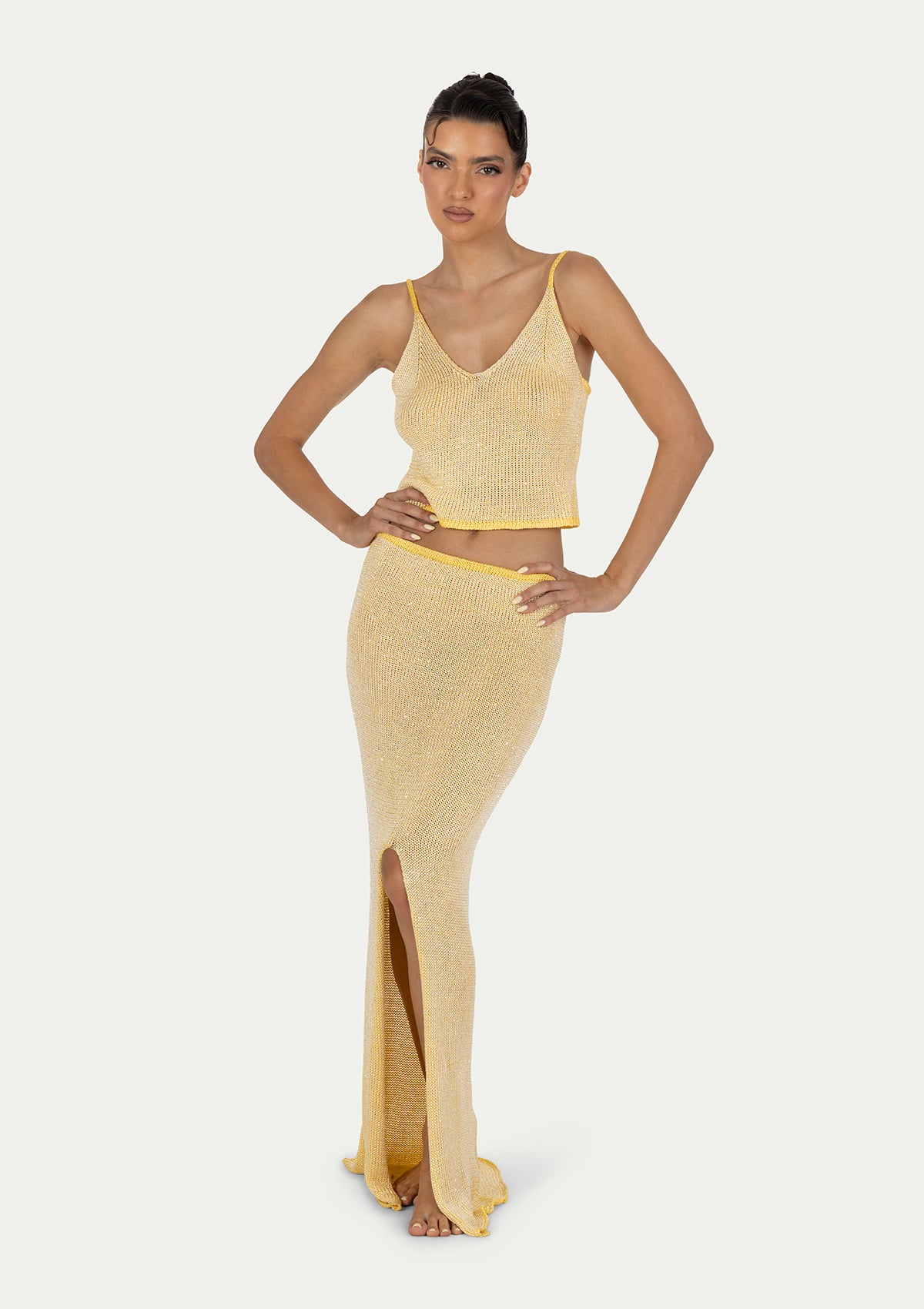 ПЛЕТЕНА ПОЛА BRUNA BUTTER