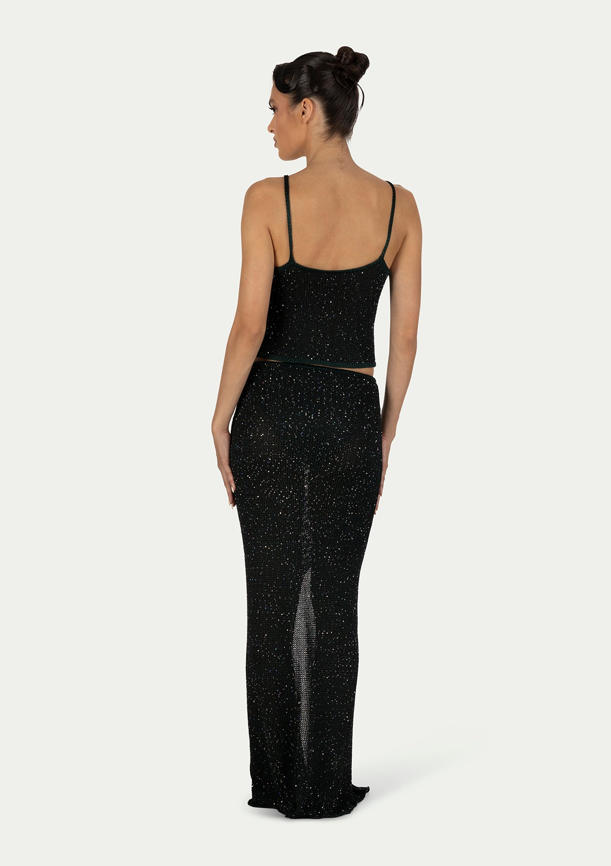 ПЛЕТЕН ТОП BRUNA MIDNIGHT