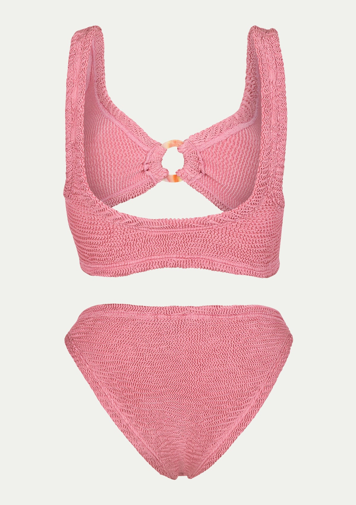 ПОЛОВИНКИ БАНСКИ DOLLY Pink wild rose crinkle