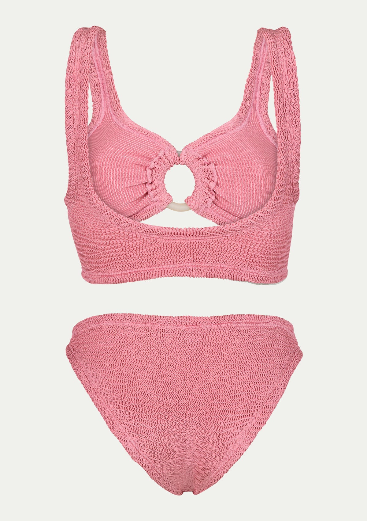 ПОЛОВИНКИ БАНСКИ IRINA Pink wild rose crinkle