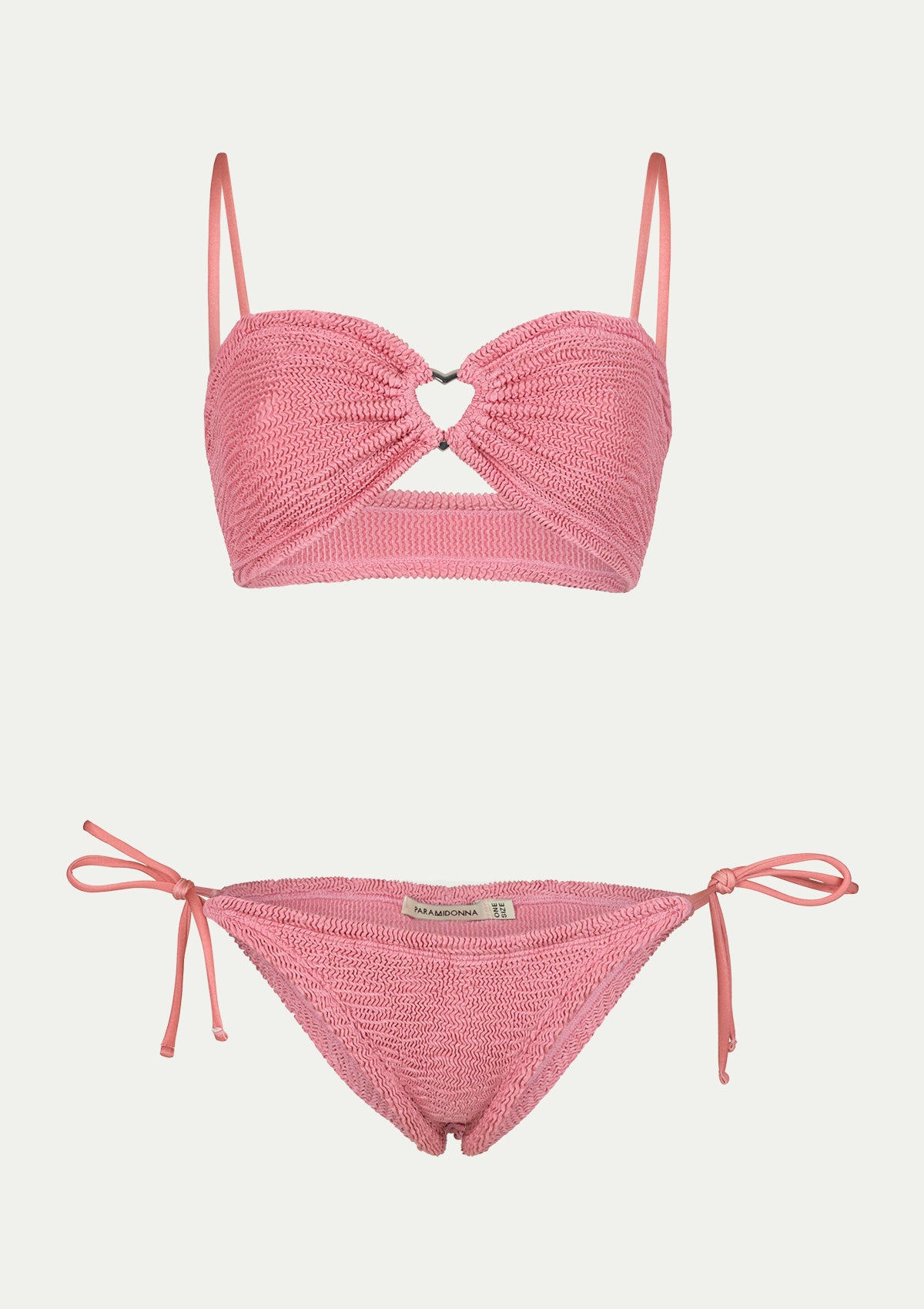 ПОЛОВИНКИ БАНСКИ BRITNEY Pink wild rose crinkle