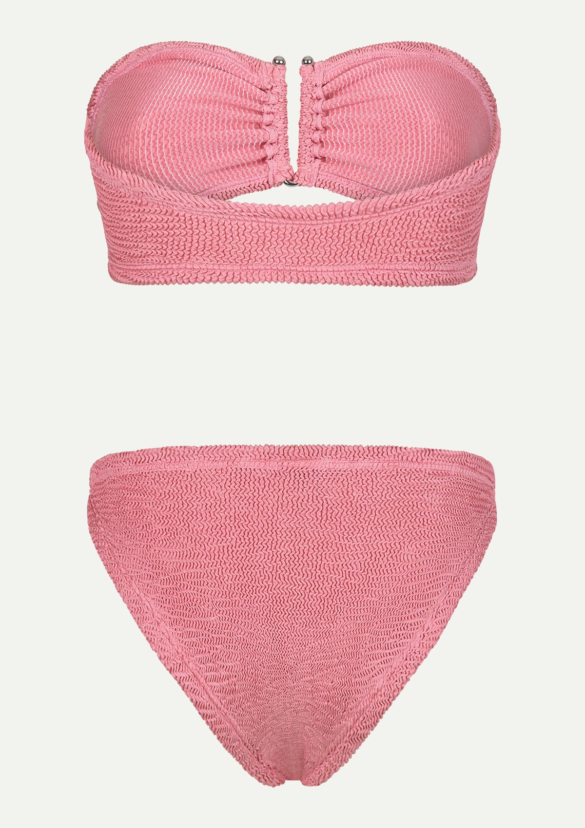 ПОЛОВИНКИ БАНСКИ FRIDA Pink wild rose crinkle