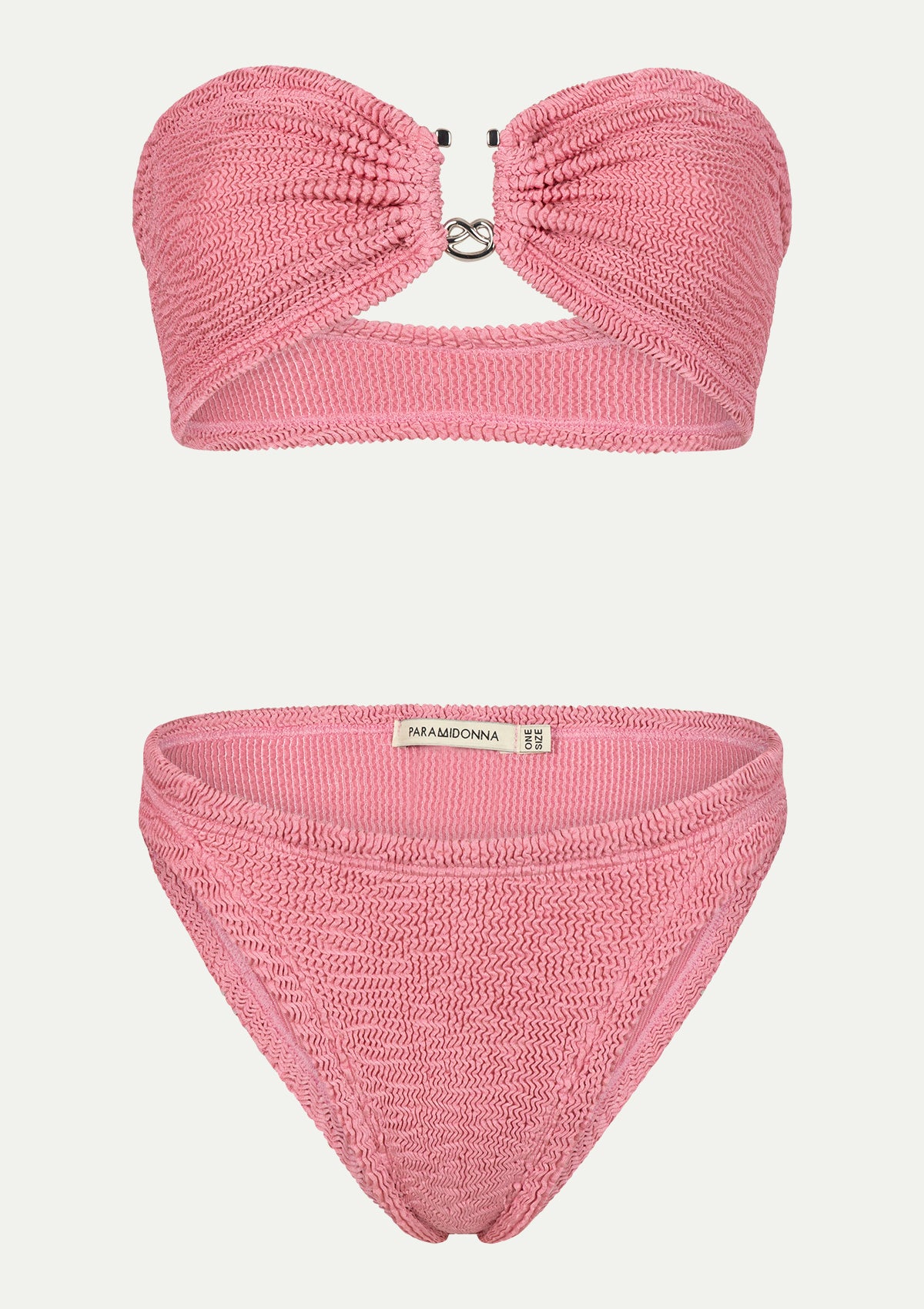 ПОЛОВИНКИ БАНСКИ NOVA Pink wild rose crinkle