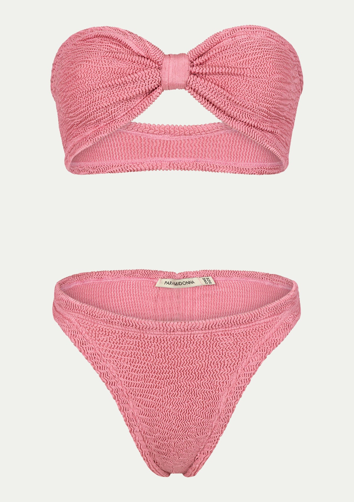 ПОЛОВИНКИ БАНСКИ LUCY Pink wild rose crinkle