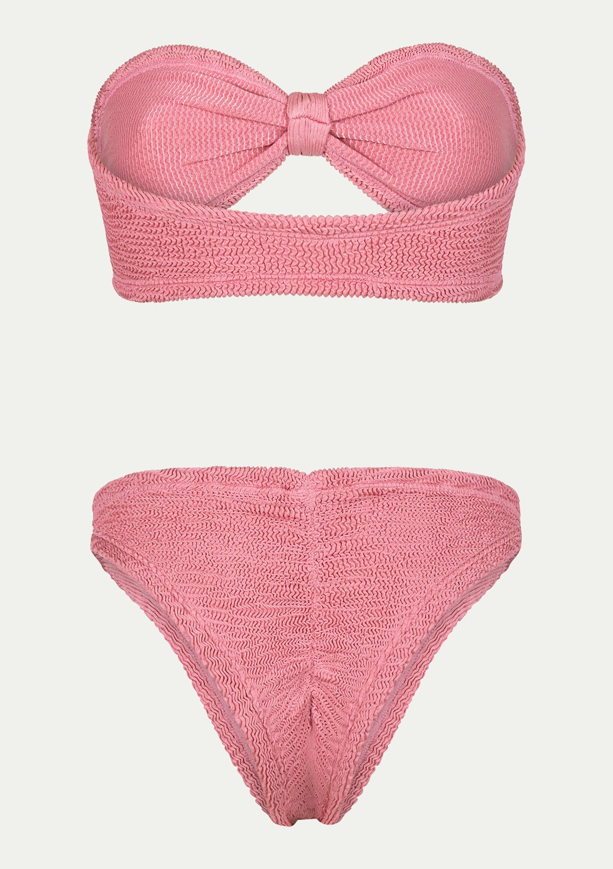 ПОЛОВИНКИ БАНСКИ LUCY Pink wild rose crinkle