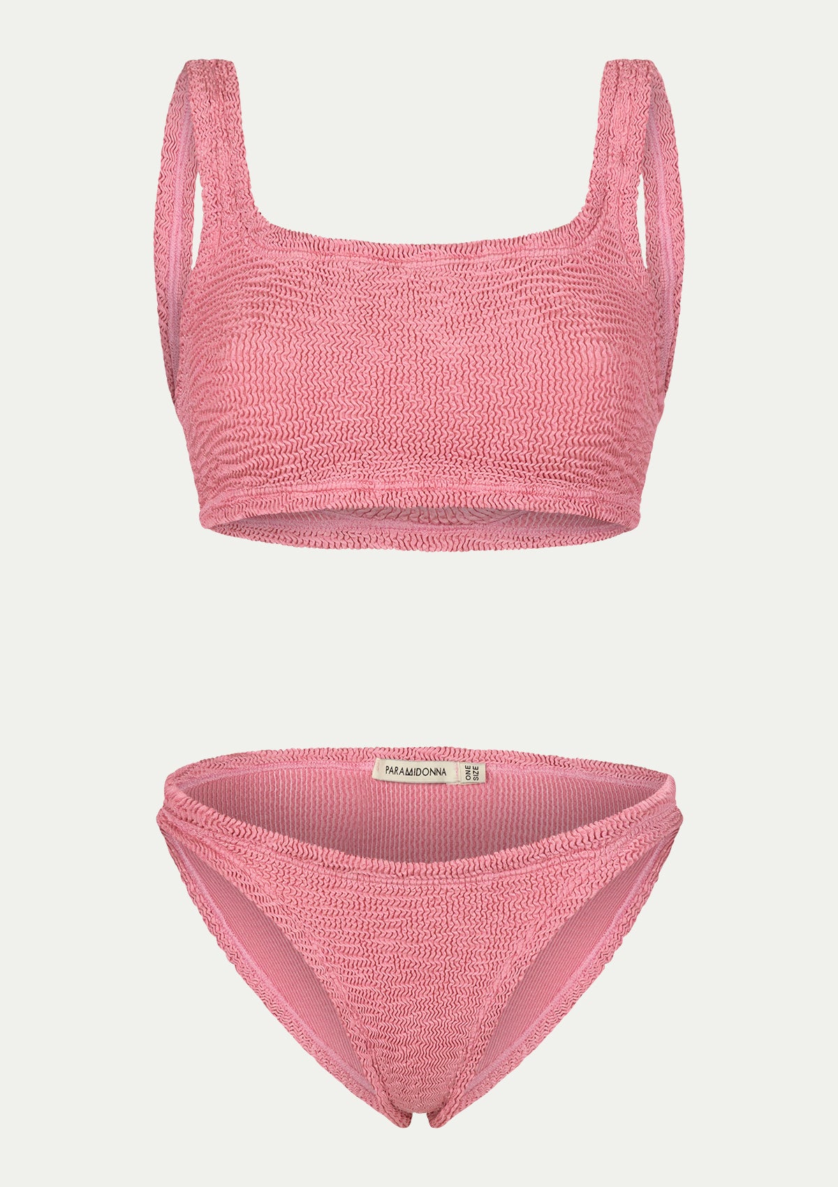 ПОЛОВИНКИ БАНСКИ EMILY Pink wild rose crinkle