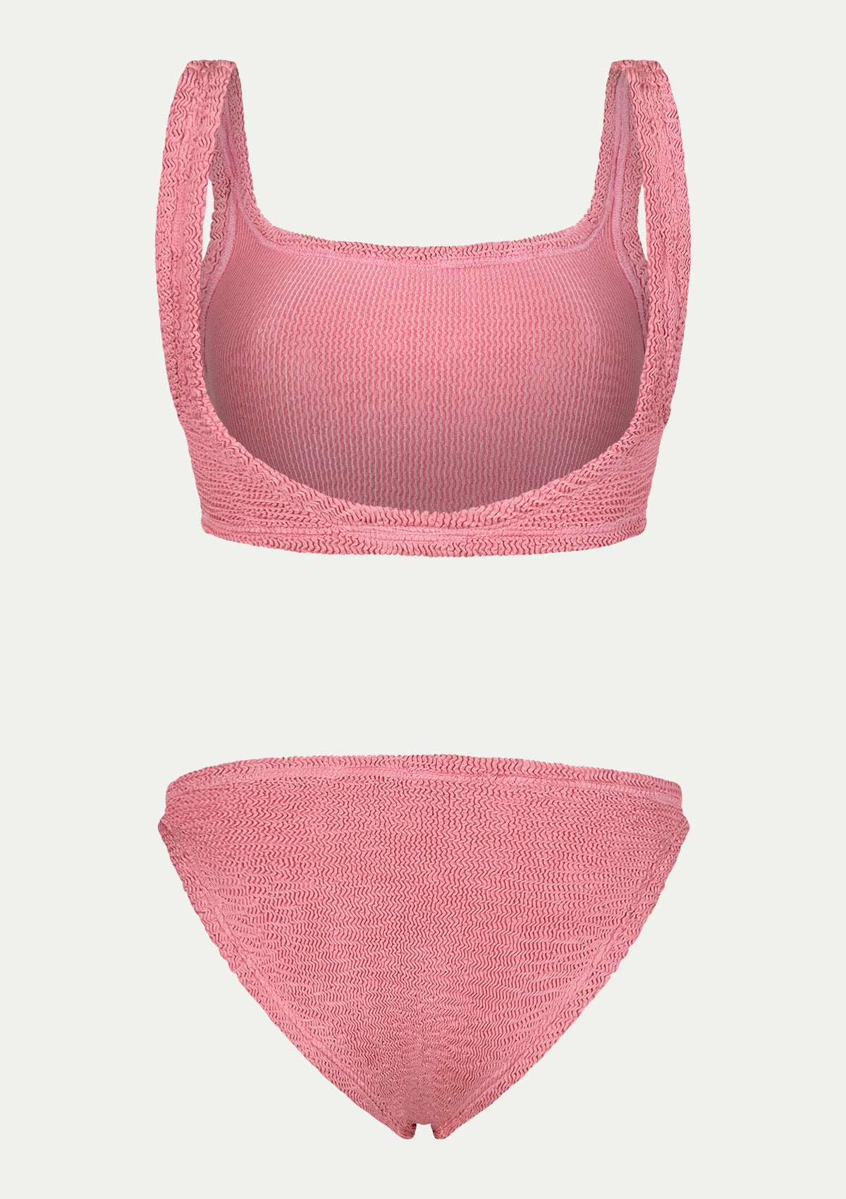 ПОЛОВИНКИ БАНСКИ EMILY Pink wild rose crinkle
