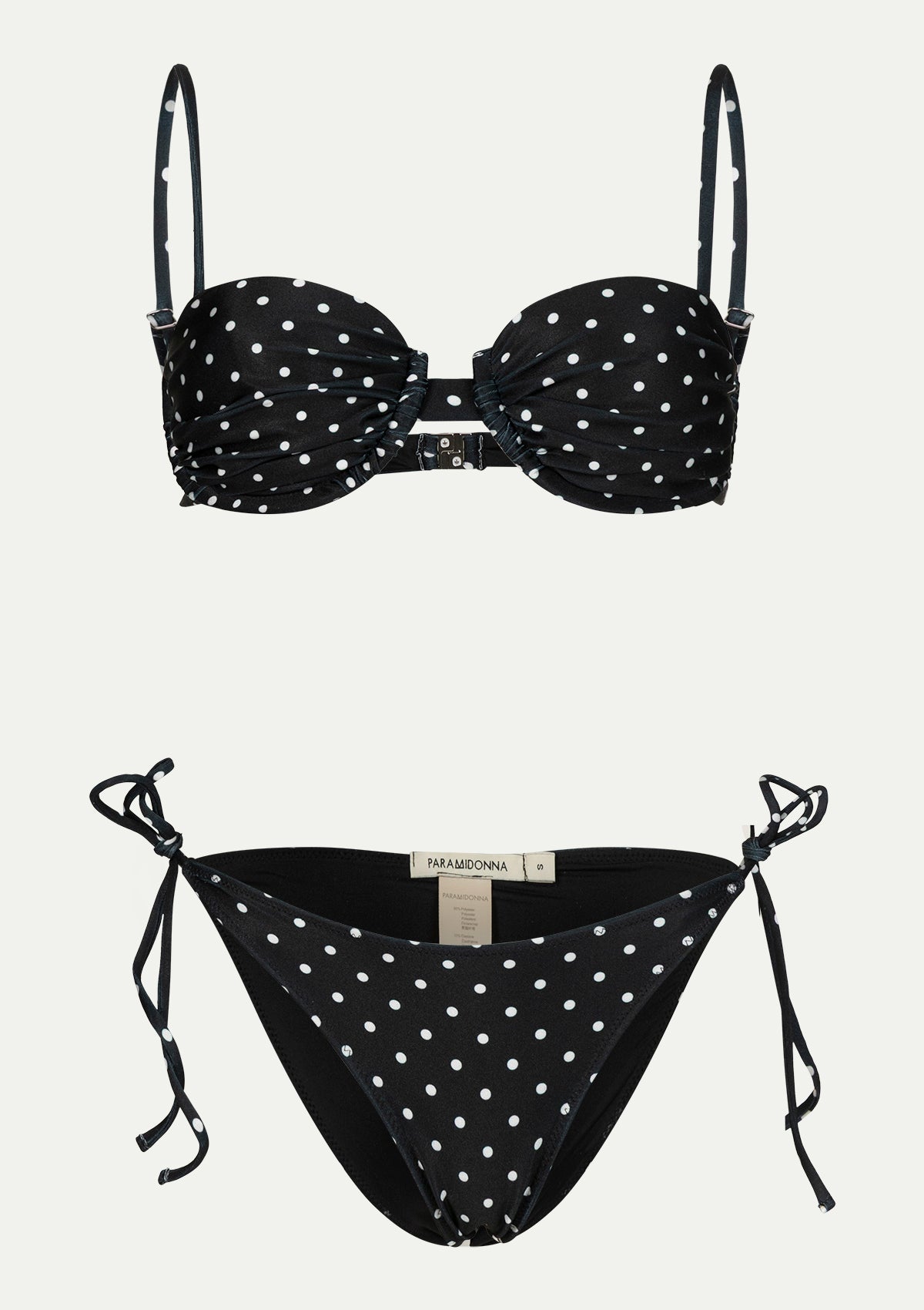 ПОЛОВИНКИ БАНСКИ DAISY POLKA DOT BLACK