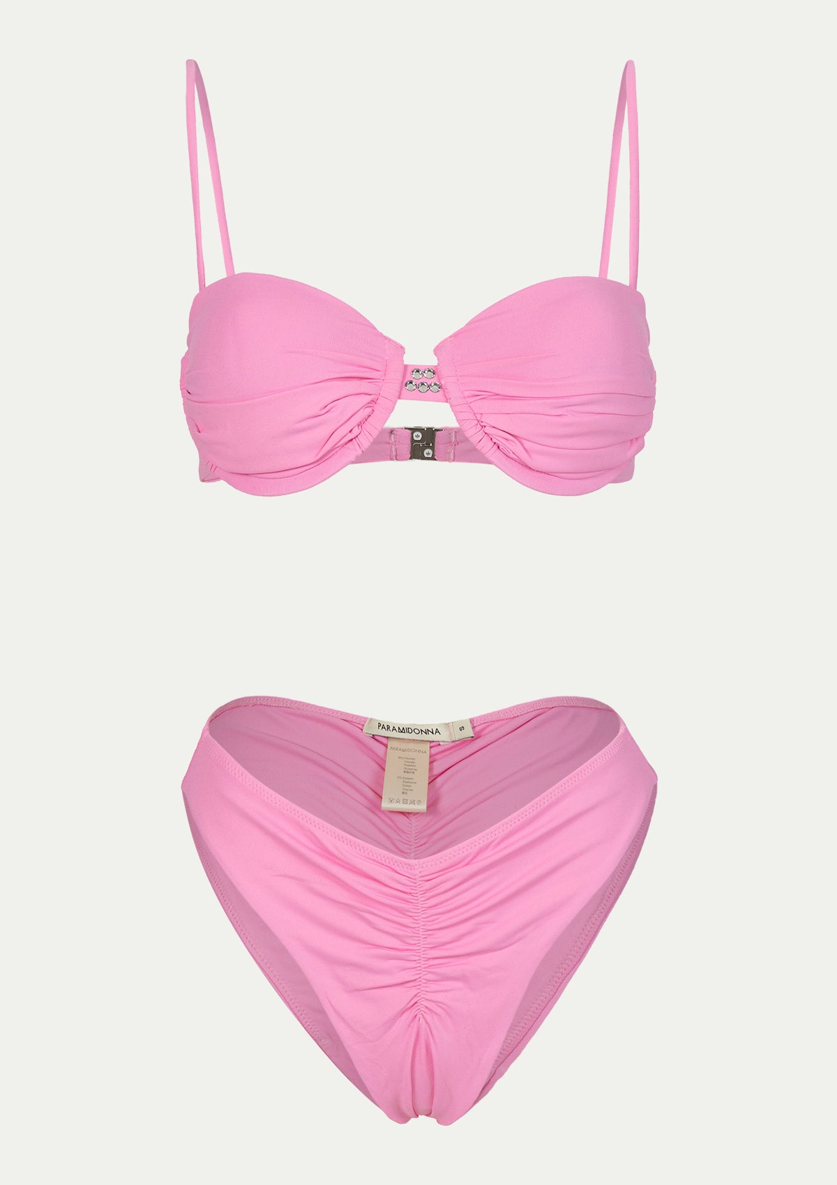 ПОЛОВИНКИ БАНСКИ DAISY Hot pink soft lycra