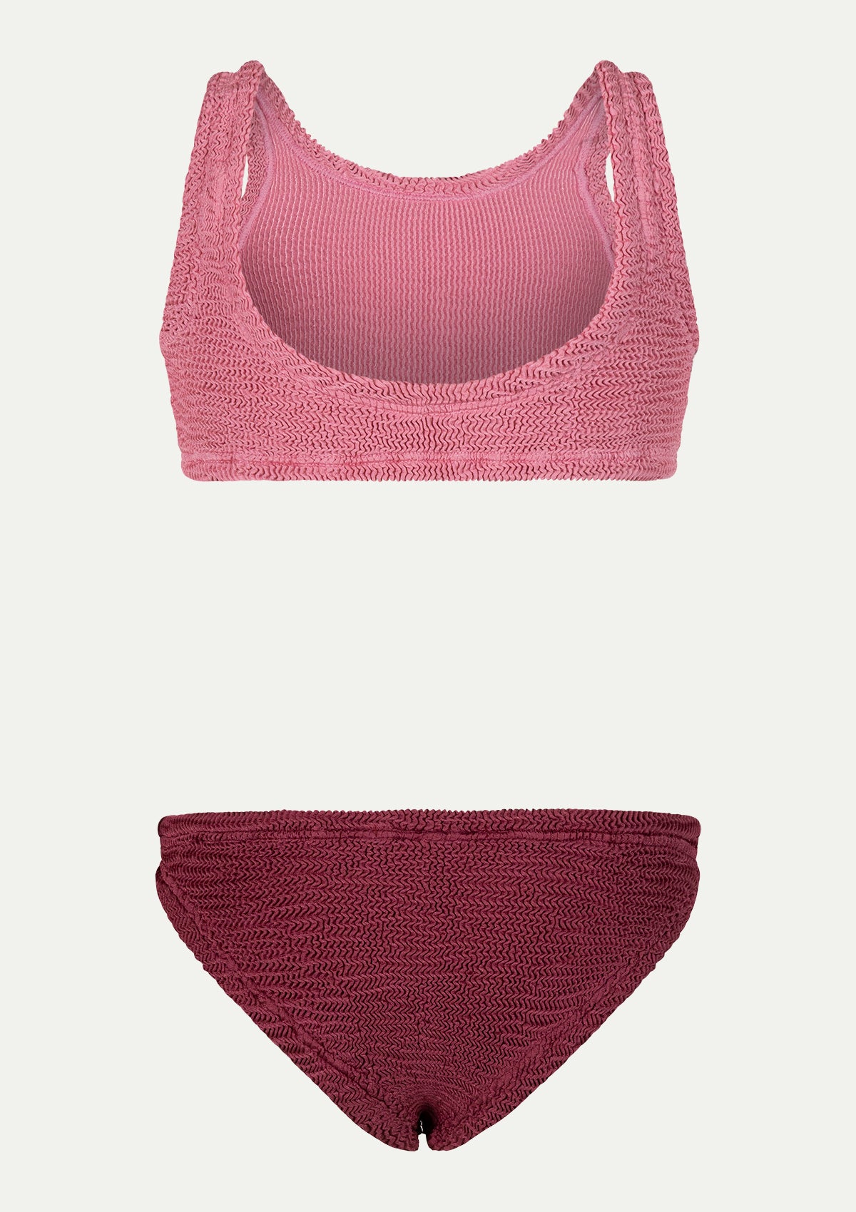 ПОЛОВИНКИ ДЕТСКИ БАНСКИ KATY Pink wild rose crinkle