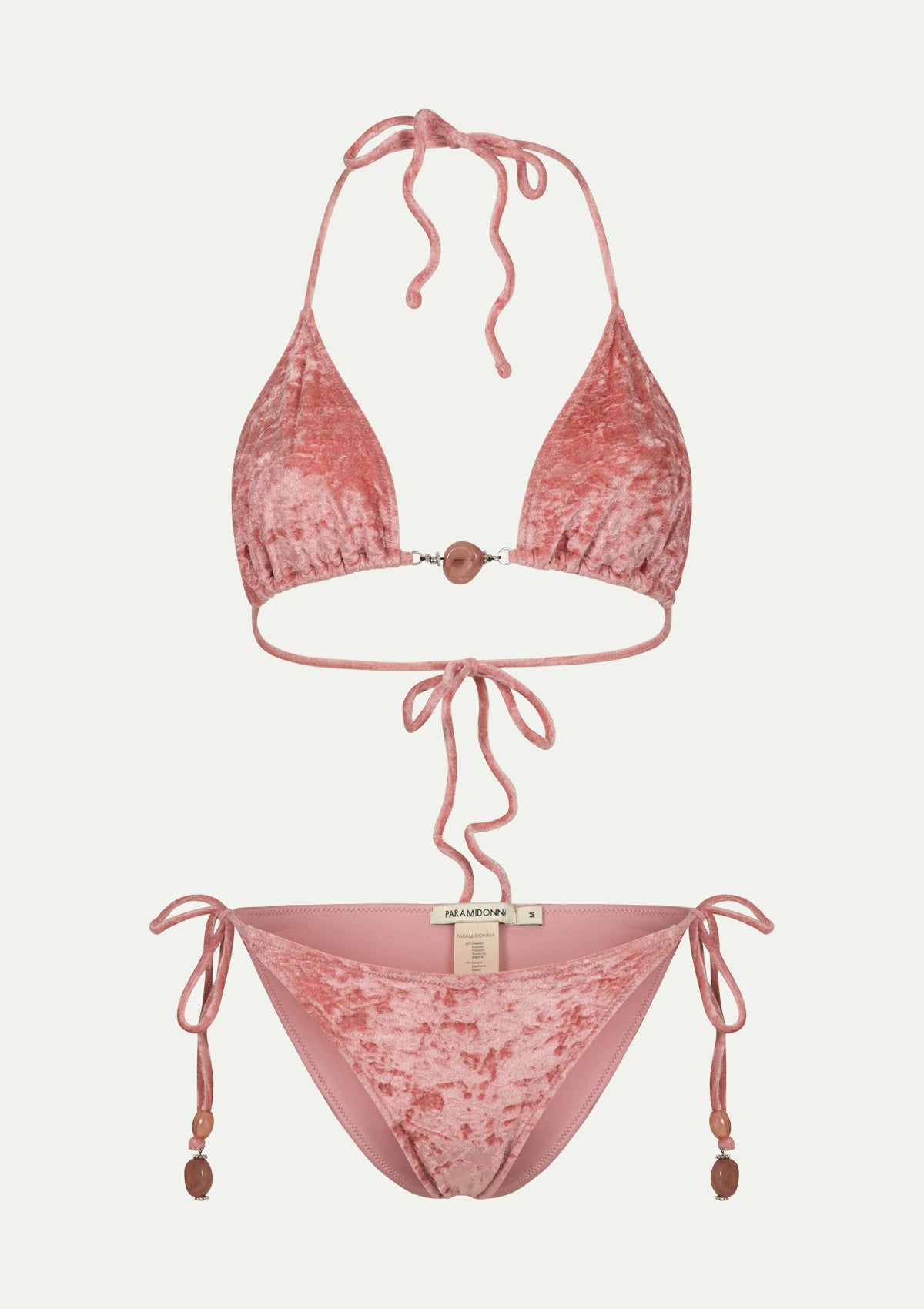 ПОЛОВИНКИ БАНСКИ KELLY Salmon pink soft velvet