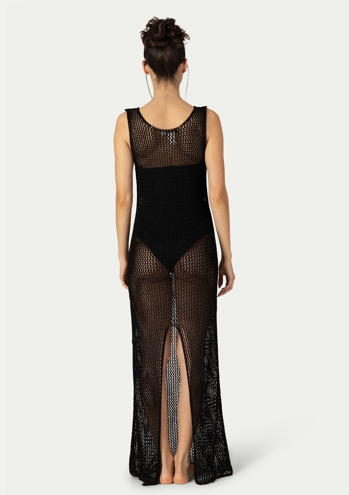 ПЛЕТЕНА РОКЛЯ LUNARA BLACK