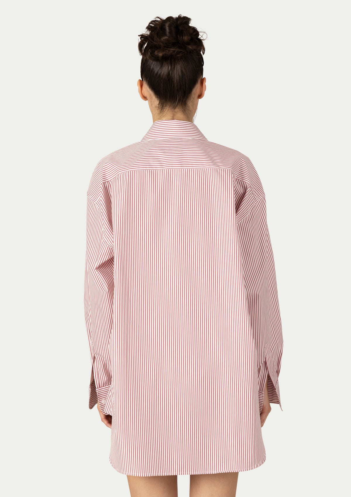 ПЛАЖНА РИЗА VANESSA STRIPED BURGUNDY