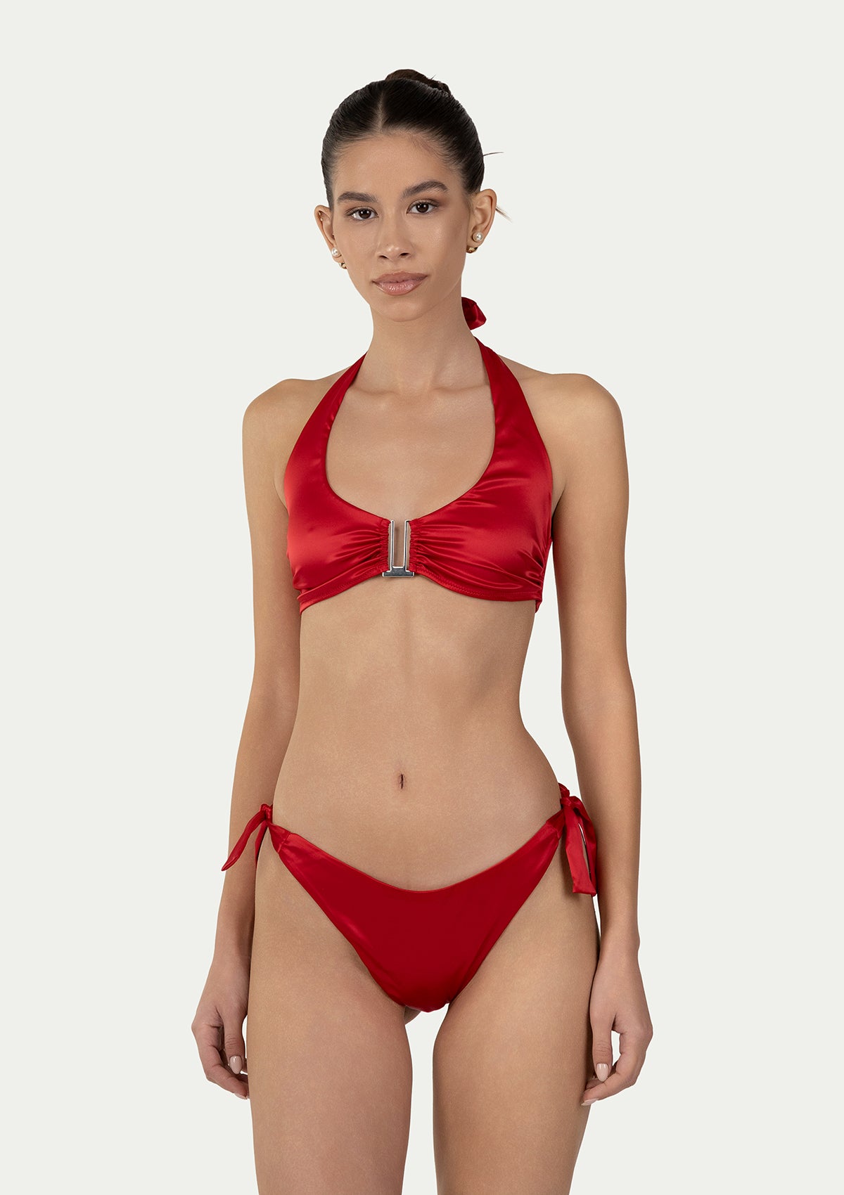 ПОЛОВИНКИ БАНСКИ JANE RED SATIN