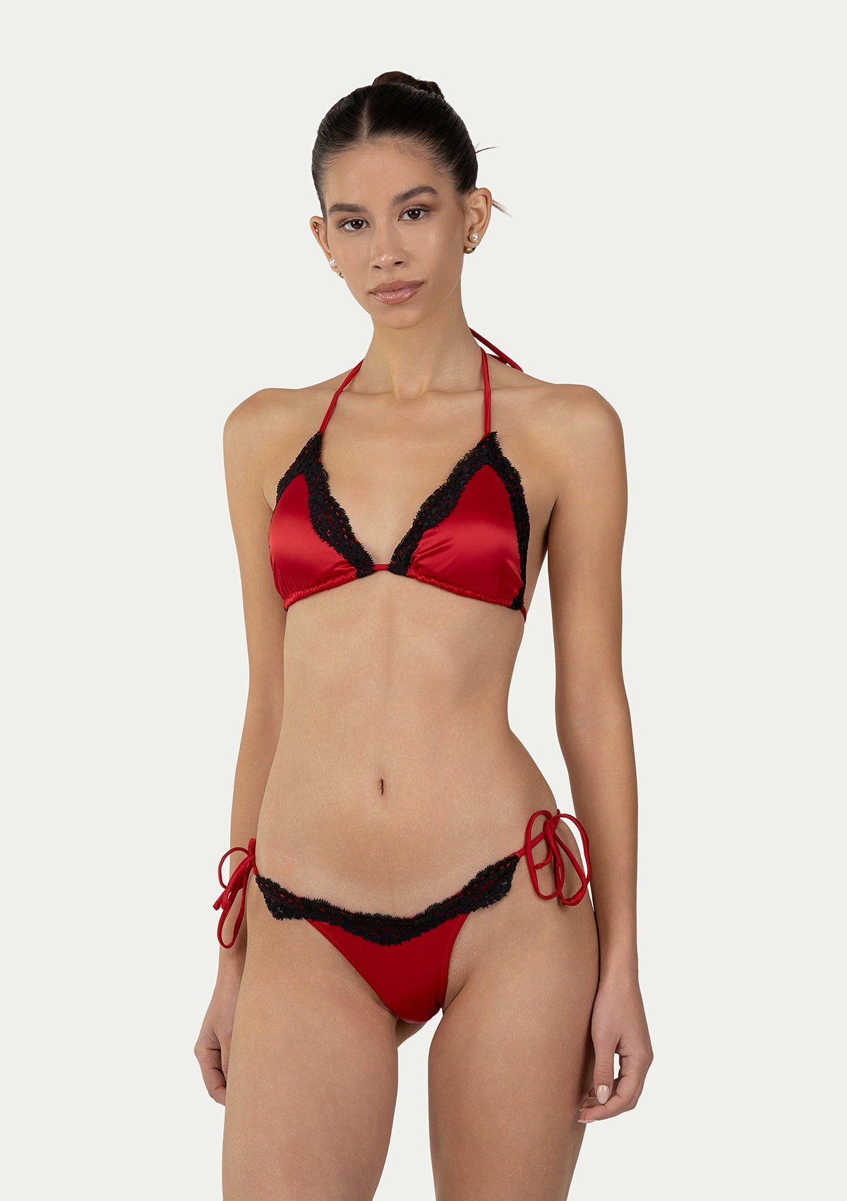 ПОЛОВИНКИ БАНСКИ KOURTNEY RED LACE