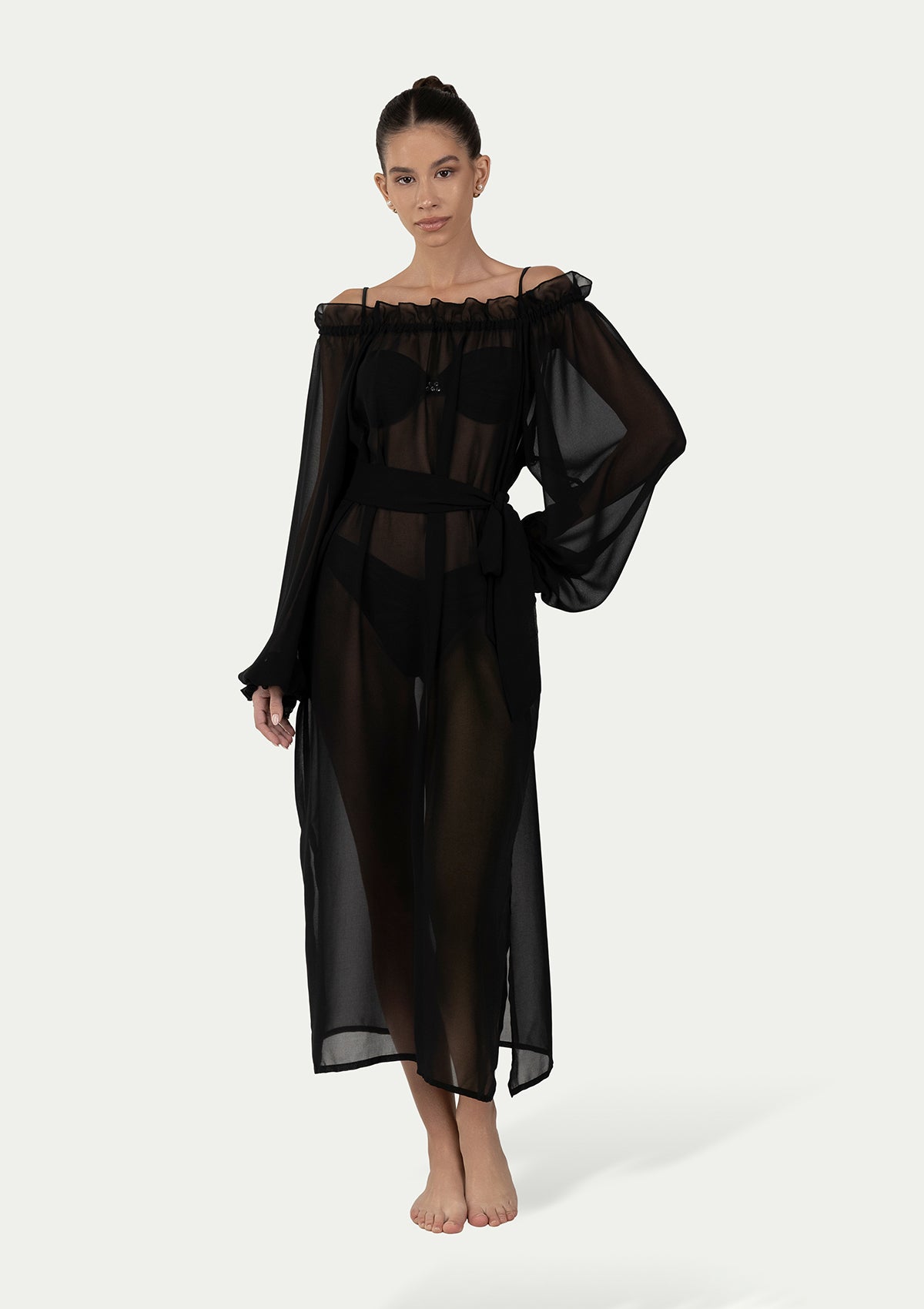 ПЛАЖНА РОКЛЯ LUNA BLACK