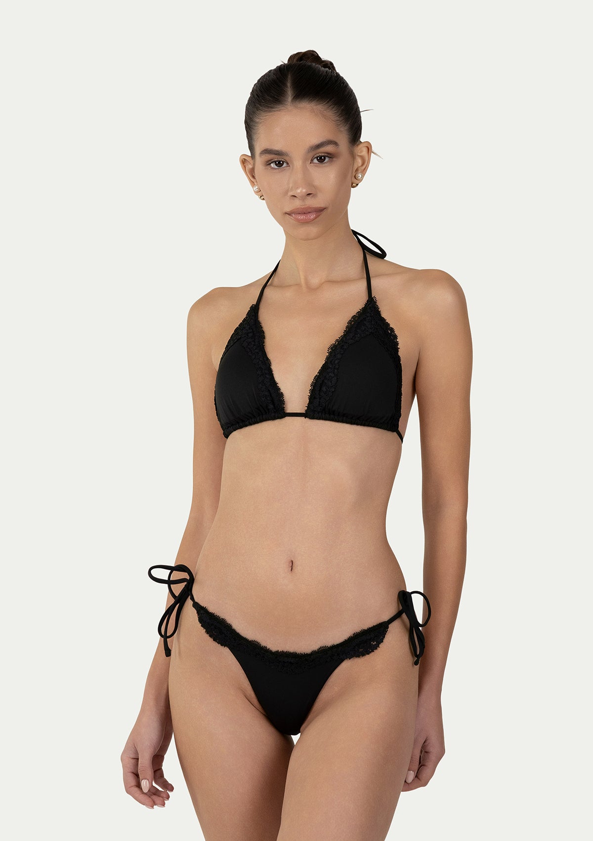 ПОЛОВИНКИ БАНСКИ KOURTNEY BLACK LACE