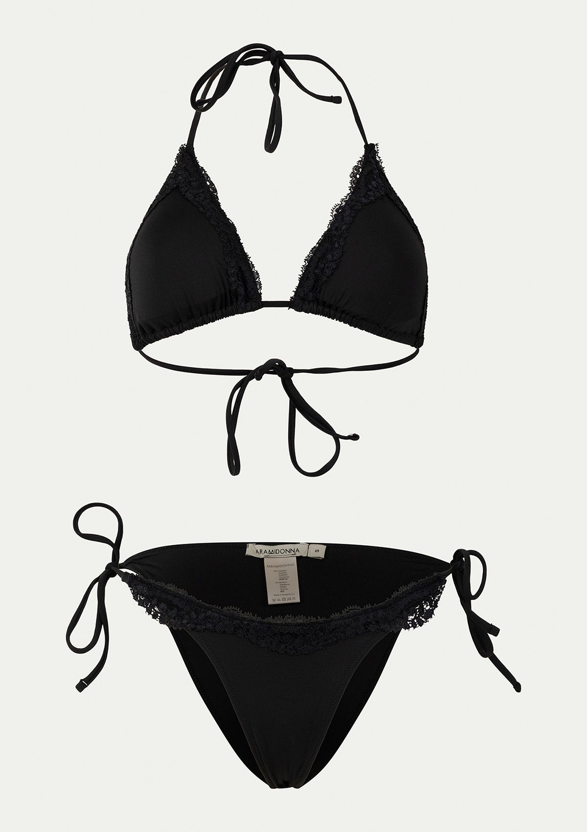 ПОЛОВИНКИ БАНСКИ KOURTNEY BLACK LACE