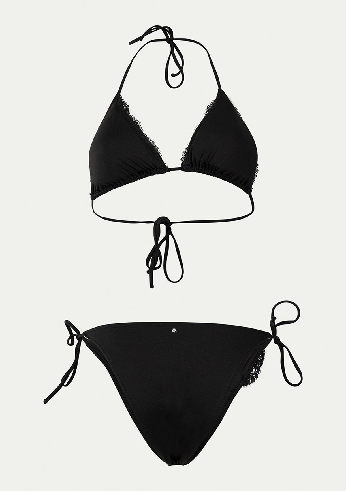 ПОЛОВИНКИ БАНСКИ KOURTNEY BLACK LACE