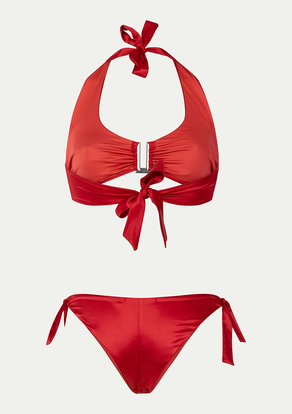 ПОЛОВИНКИ БАНСКИ JANE RED SATIN