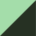 ПОЛОВИНКИ БАНСКИ KARI FOREST GREEN/MINT GREEN