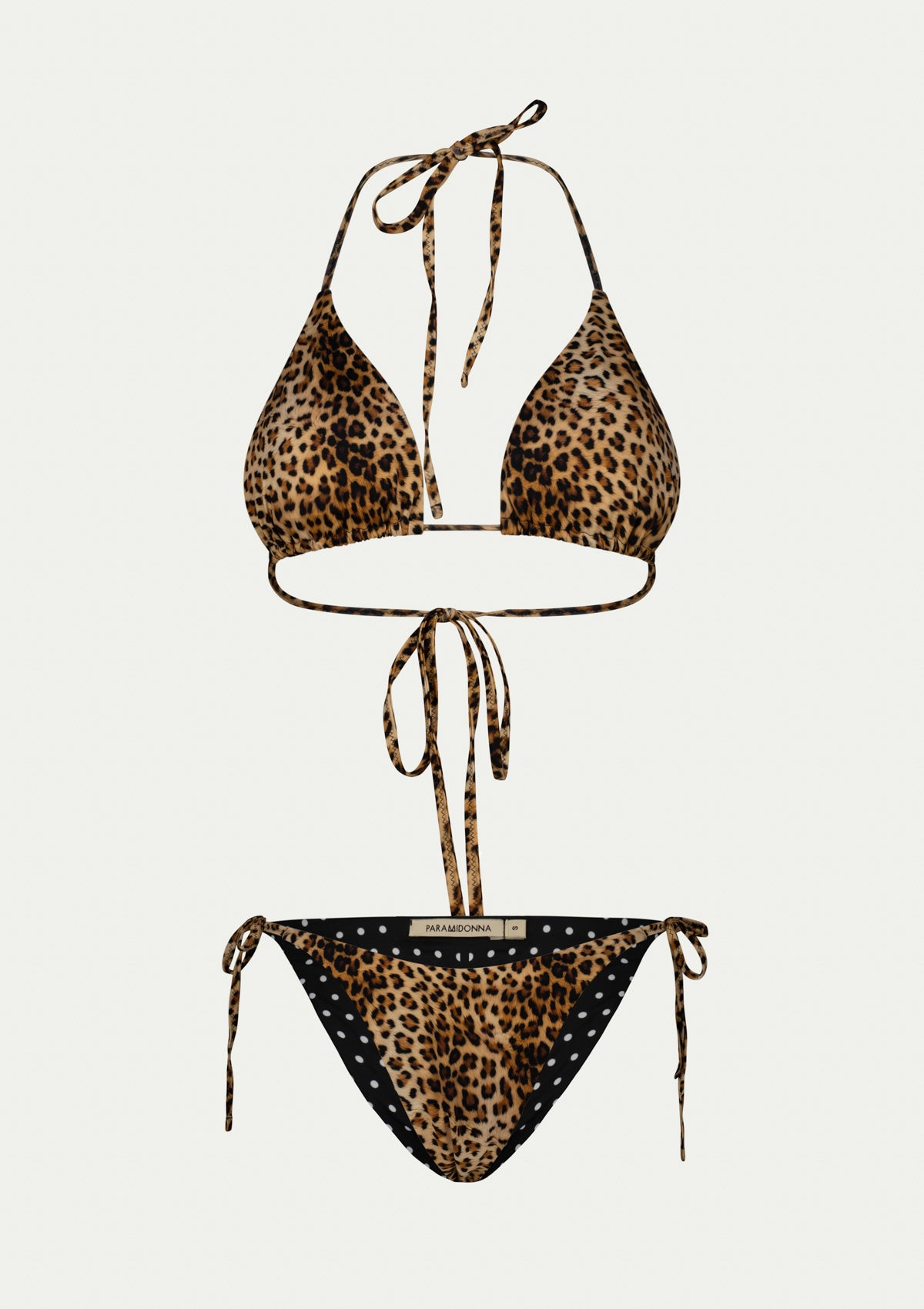 Половинки бански KOURTNEY LEOPARD