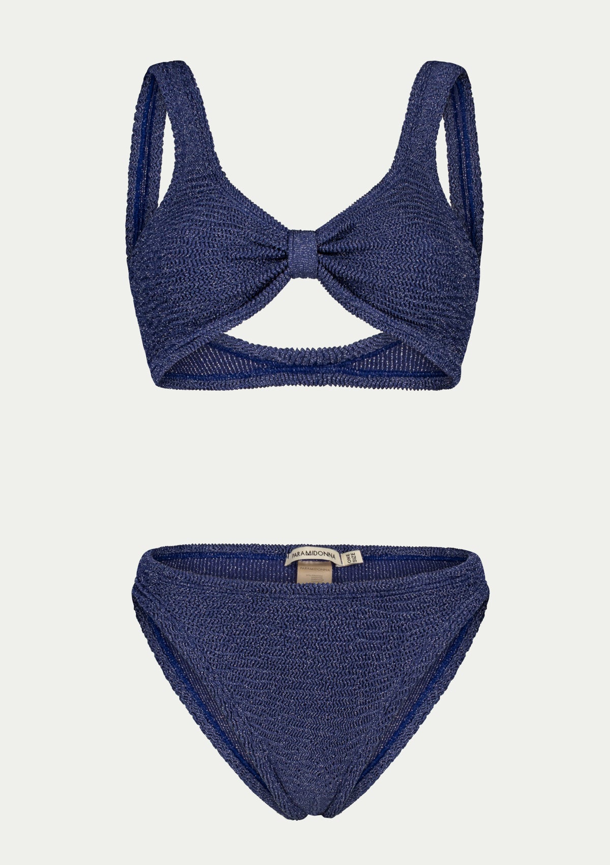 ПОЛОВИНКИ БАНСКИ SALMA NAVY LUREX