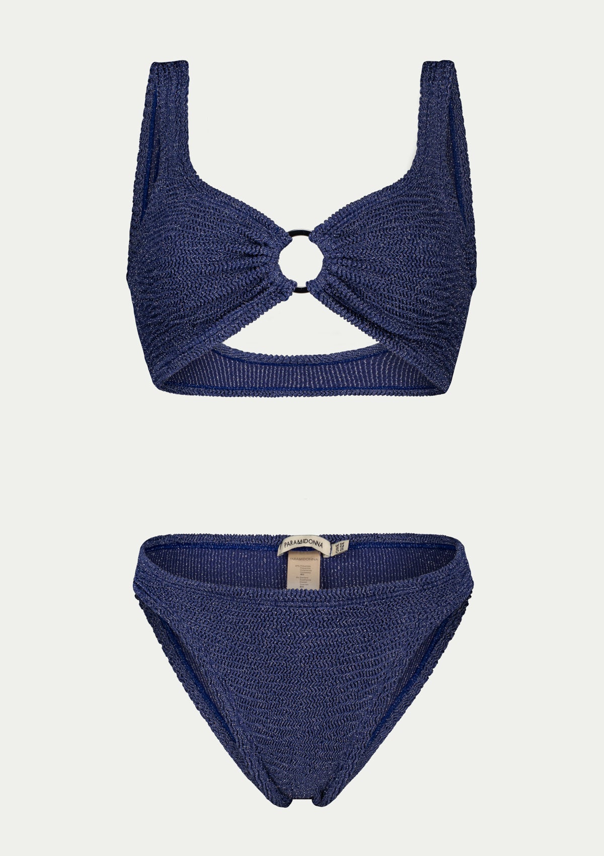 ПОЛОВИНКИ БАНСКИ IRINA NAVY LUREX