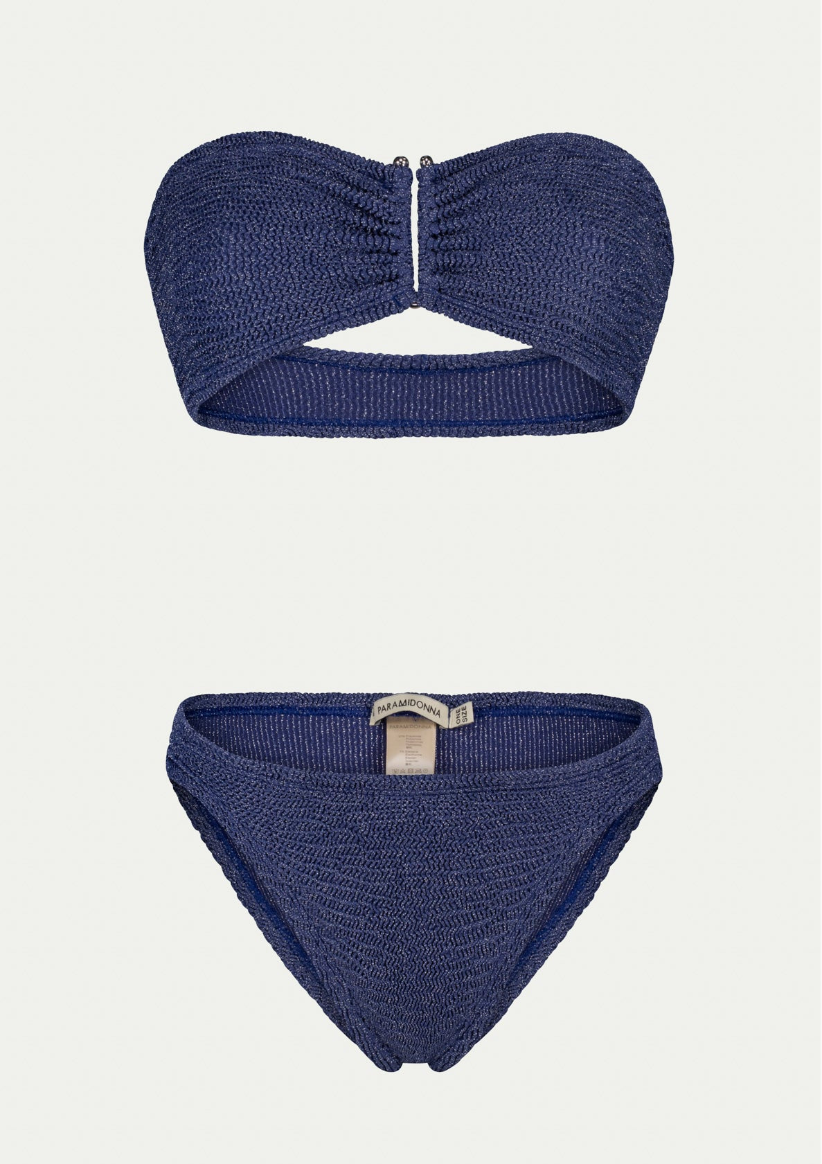 ПОЛОВИНКИ БАНСКИ FRIDA NAVY LUREX