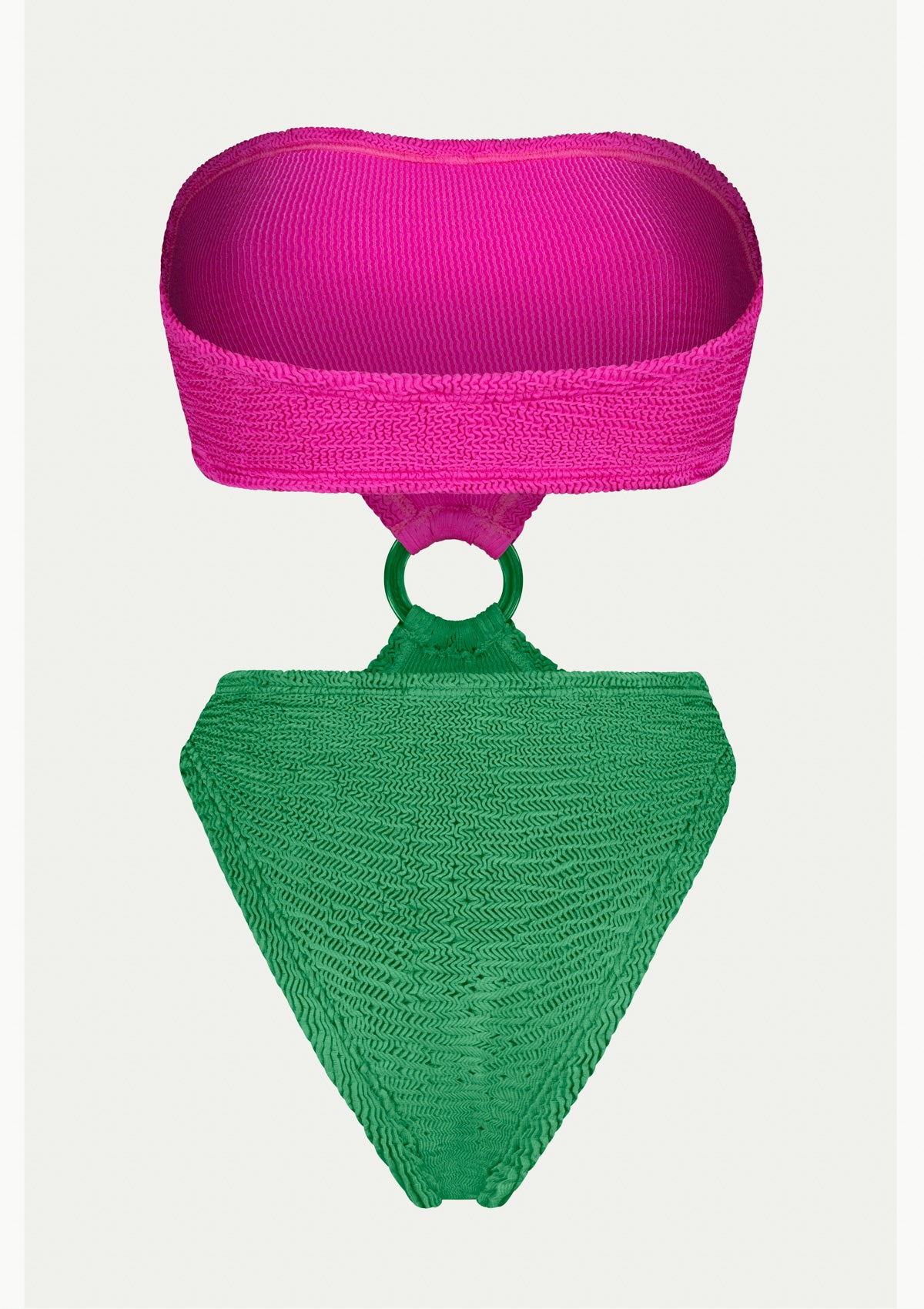 ЦЯЛ БАНСКИ TANYA FUCHSIA/EMERALD