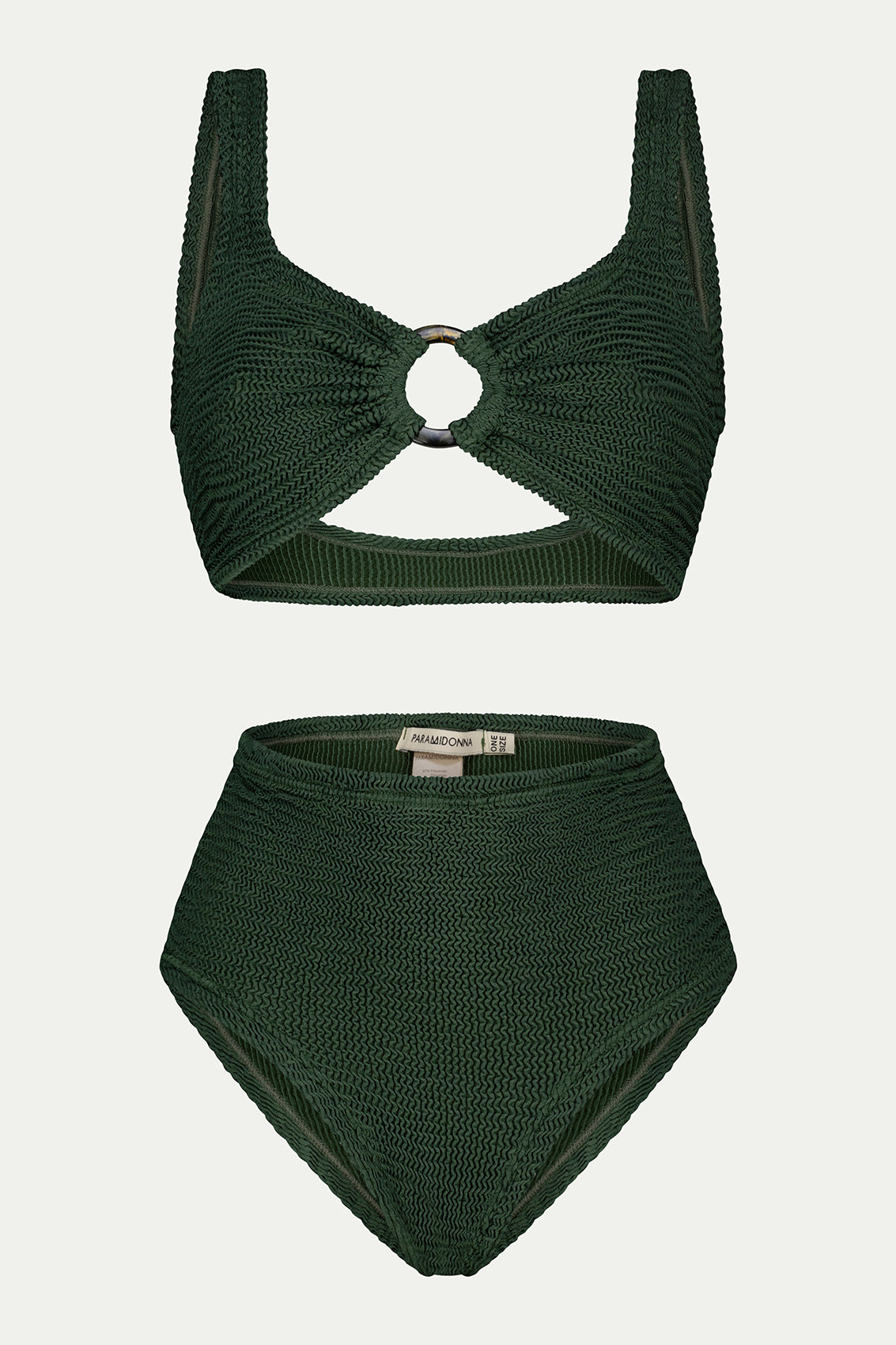 ПОЛОВИНКИ БАНСКИ С ВИСОКА ТАЛИЯ IRINA FOREST GREEN