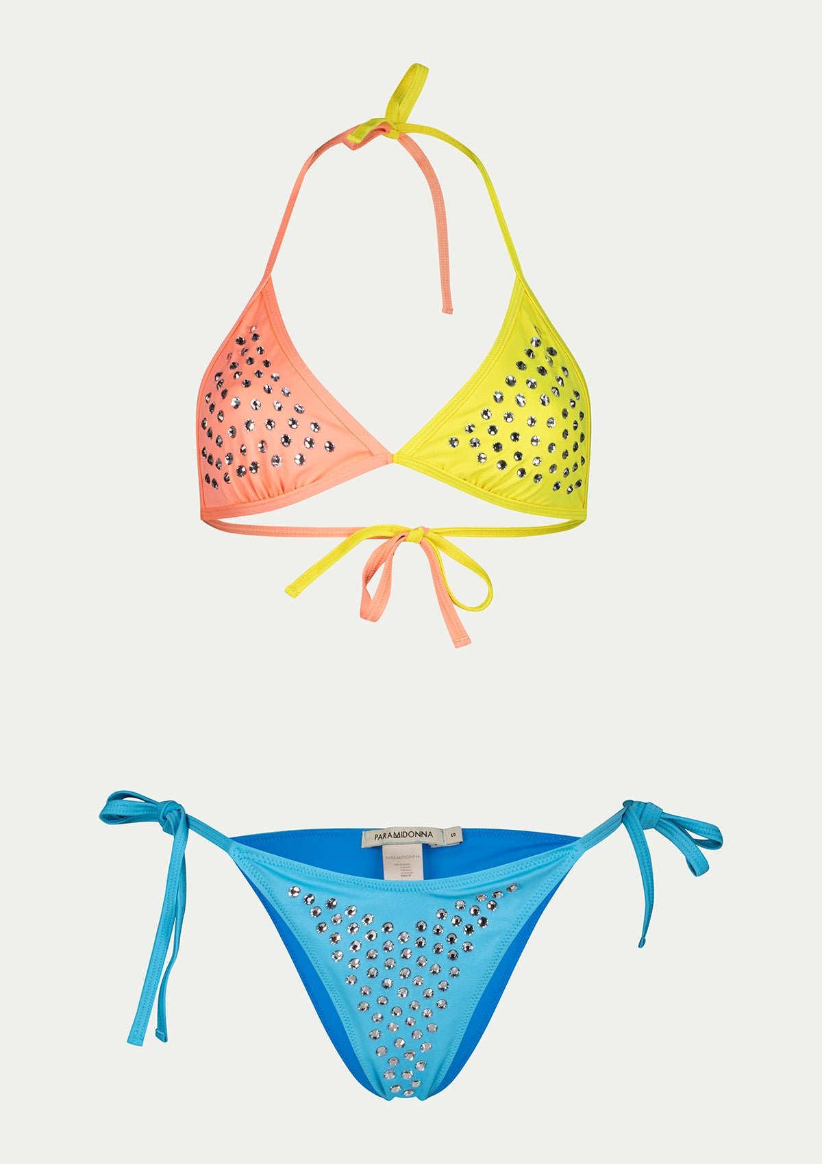 ПОЛОВИНКИ БАНСКИ LIVIA YELLOW/CORAL/BLUE