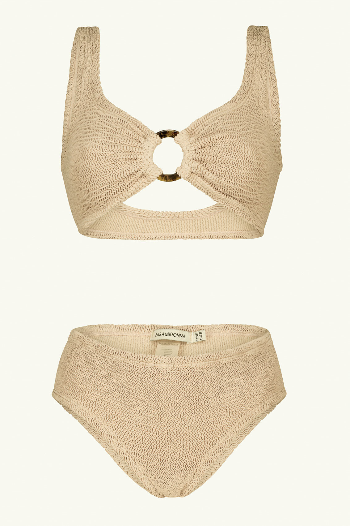 ПОЛОВИНКИ БАНСКИ С ВИСОКА ТАЛИЯ IRINA BEIGE MAT