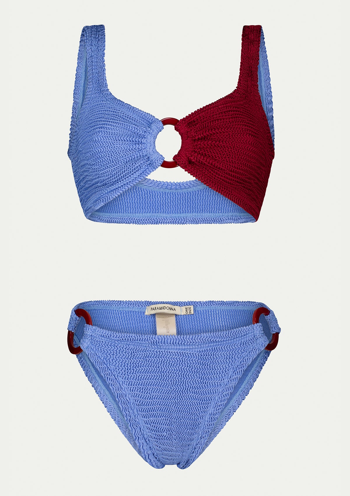 ПОЛОВИНКИ БАНСКИ KARI BLUE JEAN/BURGUNDY