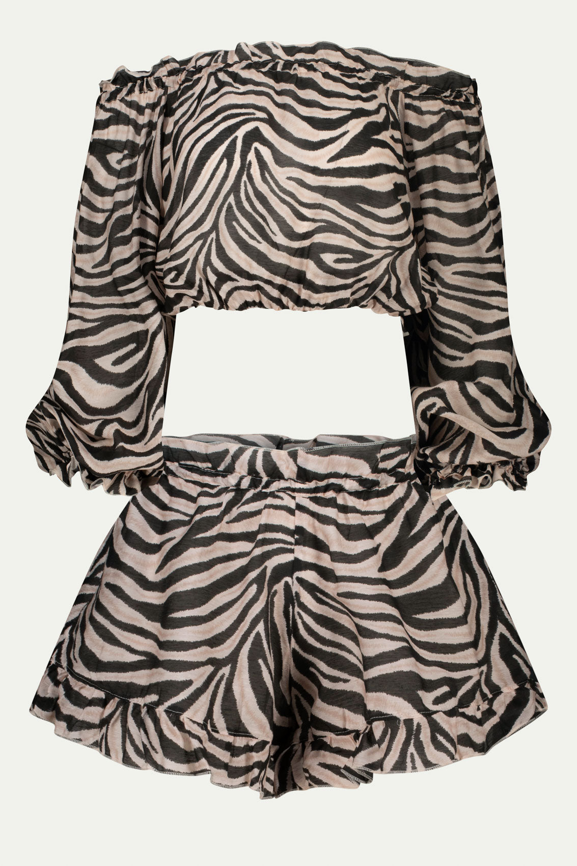 ПЛАЖЕН СЕТ LUNA ZEBRA