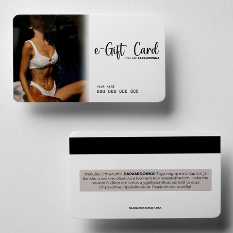 GIFT CARDS
